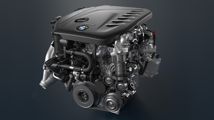 Dizelski motorji BMW TwinPower Turbo BMW EfficientDynamics, dizelski motorji BMW TwinPower Turbo