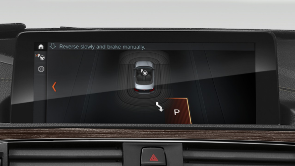 BMW serija 2 Cabrio, parkirni asistent BMW serija 2 Cabrio, parkirni asistent
