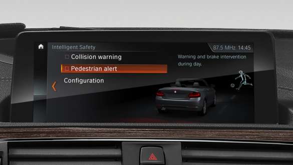 BMW serije 2 Cabrio, Driving Assistant BMW serije 2 Cabrio, Driving Assistant