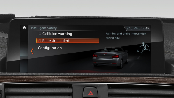 BMW serije 2 Cabrio, Driving Assistant BMW serije 2 Cabrio, Driving Assistant