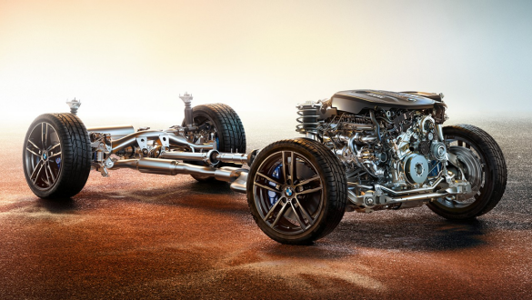 BMW serija 2 Cabrio, prilagodljivo podvozje M BMW serija 2 Cabrio, prilagodljivo podvozje M