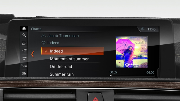 BMW serija 2 Cabrio, Apple CarPlay® BMW serija 2 Cabrio, Apple CarPlay®