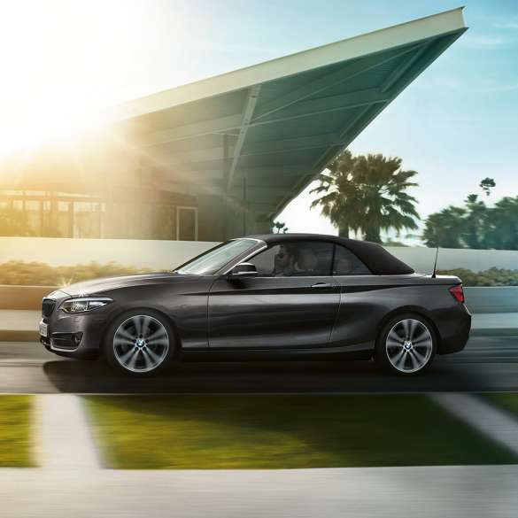 BMW serija 2 Cabrio, vozna dinamika BMW serija 2 Cabrio, vozna dinamika