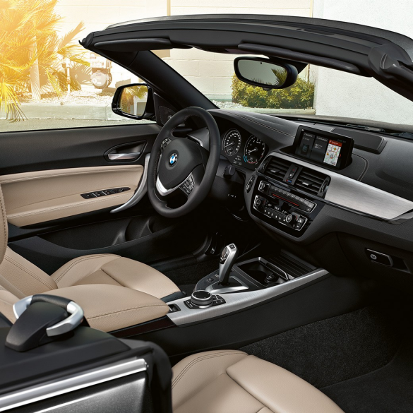 BMW serija 2 Cabrio, notranjost BMW serija 2 Cabrio, notranjost