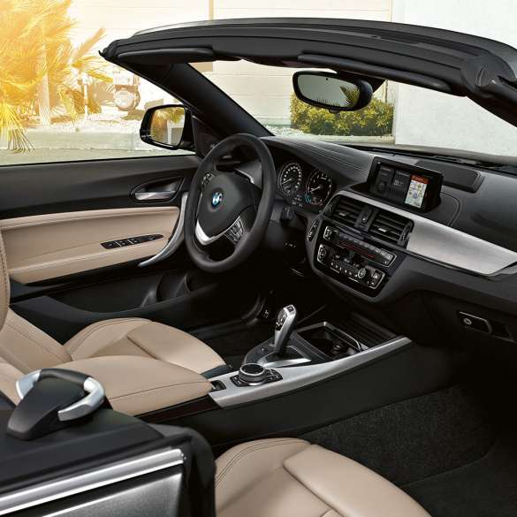 BMW serija 2 Cabrio, notranjost BMW serija 2 Cabrio, notranjost