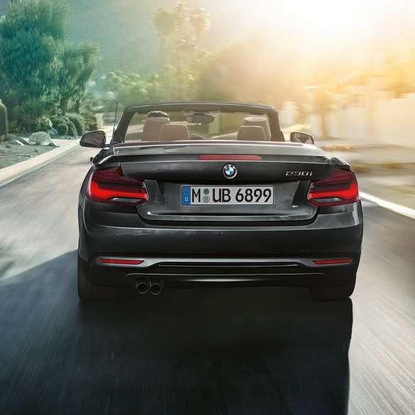 BMW serija 2 Cabrio, zunanjost BMW serija 2 Cabrio, zunanjost
