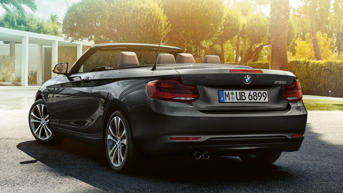 BMW serija 2 Cabrio, polprofil od zadaj BMW serija 2 Cabrio, polprofil od zadaj