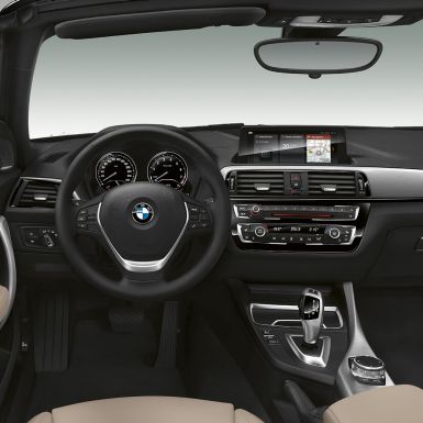 BMW serija 2 Cabrio, kabina BMW serija 2 Cabrio, kabina