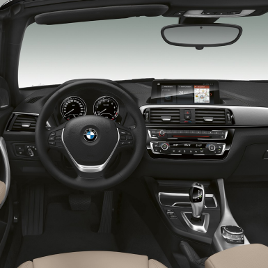 BMW serija 2 Cabrio, kabina BMW serija 2 Cabrio, kabina