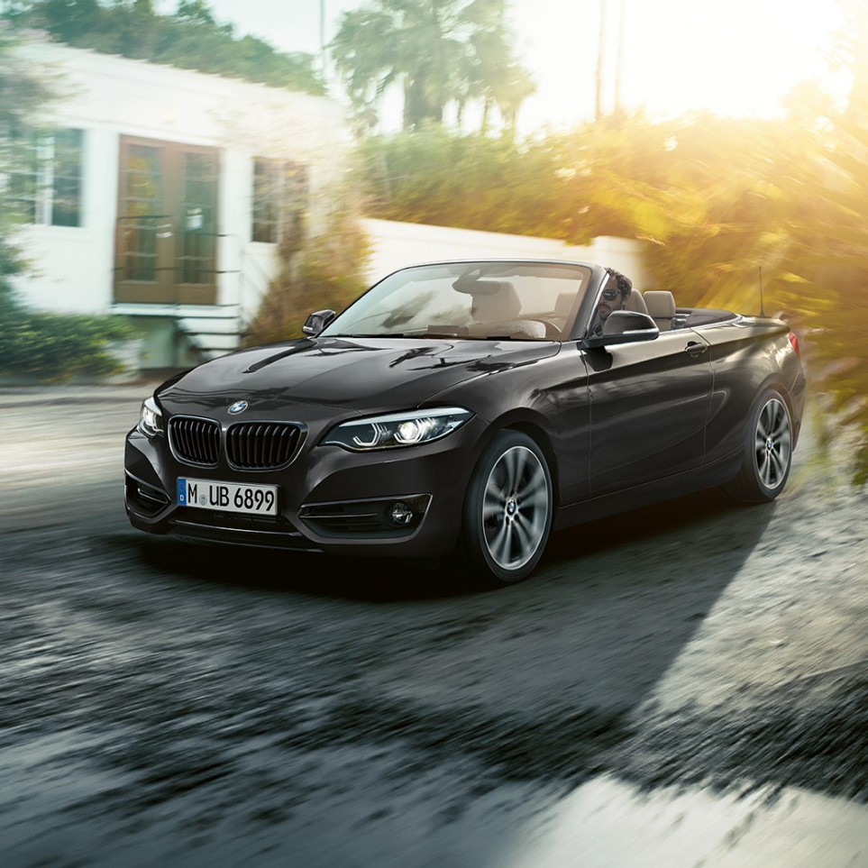 BMW serija 2 Cabrio, sprednji del vozila BMW serija 2 Cabrio, sprednji del vozila