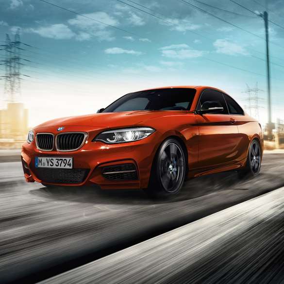 BMW serije 2 Coupé, zunanjost BMW serije 2 Coupé, zunanjost