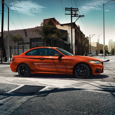 BMW serije 2 Coupé, vozilo v profilu BMW serije 2 Coupé, vozilo v profilu