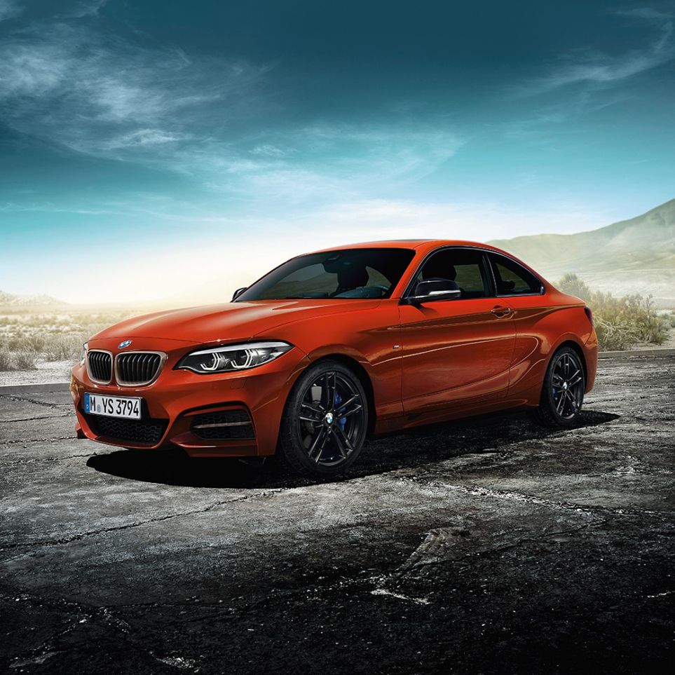 BMW serije 2 Coupé, fotografija sprednjega dela vozila BMW serije 2 Coupé, fotografija sprednjega dela vozila