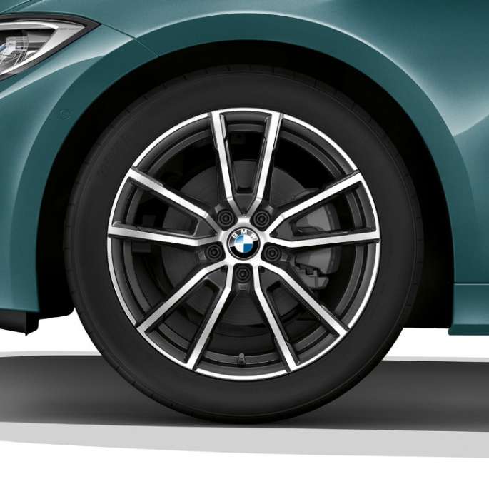 Model Sport Line, platišča BMW serije 3 Touring, model Sport Line, platišča