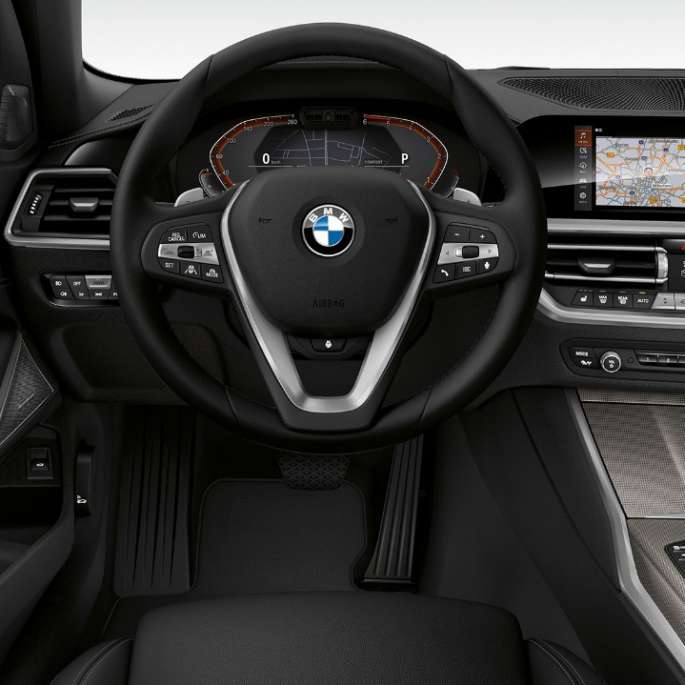 Model Sport Line, kokpit BMW serije 3 Touring, model Sport Line, kokpit