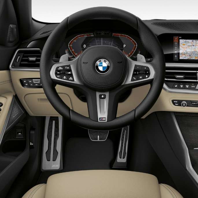 Model M Sport, kokpit BMW serije 3 Touring, model M Sport, kokpit
