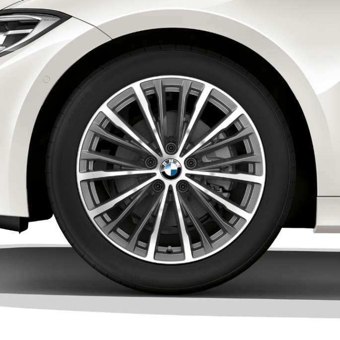 Model Luxury Line, platišča BMW serije 3 Touring, model Luxury Line, platišča