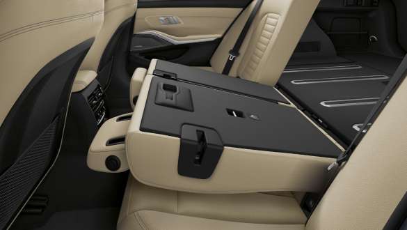 Sistem za prevažanje daljših predmetov BMW serije 3 Touring, sistem za prevažanje daljših predmetov