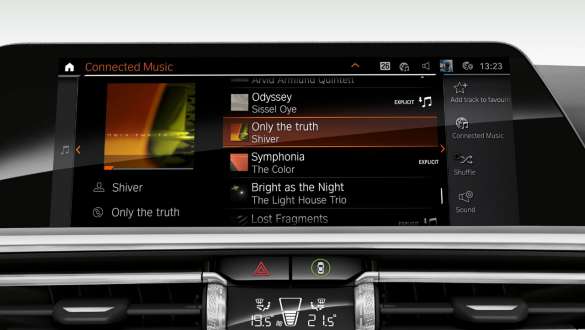 Connected Music BMW serije 3 Touring, Connected Music