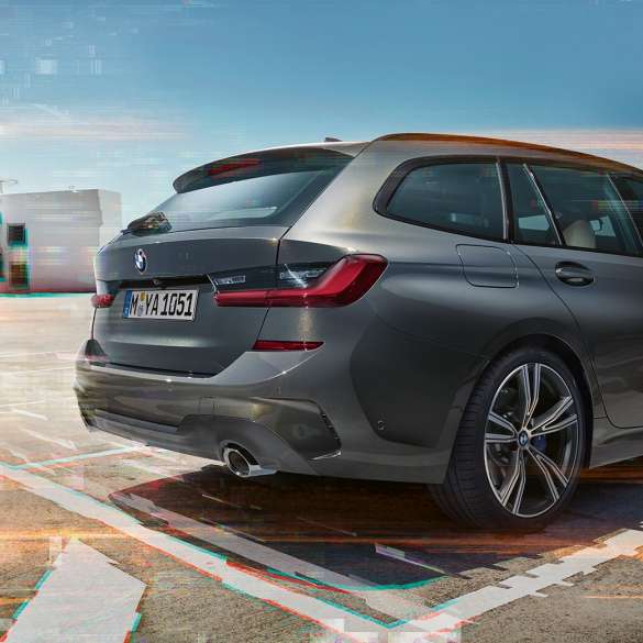 Bmw Serije 3 Touring Odkrijte Poudarke Bmw Si