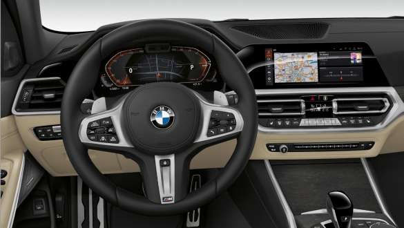 BMW serije 3 Touring (G21), spremenljivo športno krmiljenje BMW serije 3 Touring (G21), spremenljivo športno krmiljenje