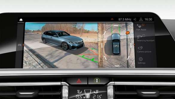BMW serije 3 Touring (G21), parkirni asistent Plus BMW serije 3 Touring (G21), parkirni asistent Plus