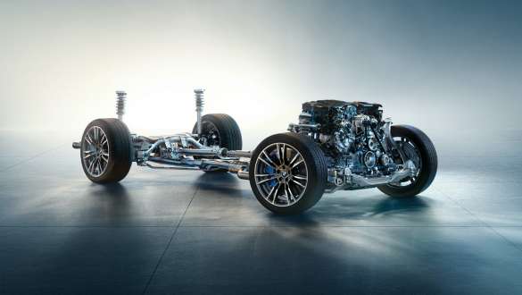 BMW serije 5 Limuzina, G30, blaga hibridna tehnologija, motor BMW serije 5 Limuzina, G30, blaga hibridna tehnologija, podvozje
