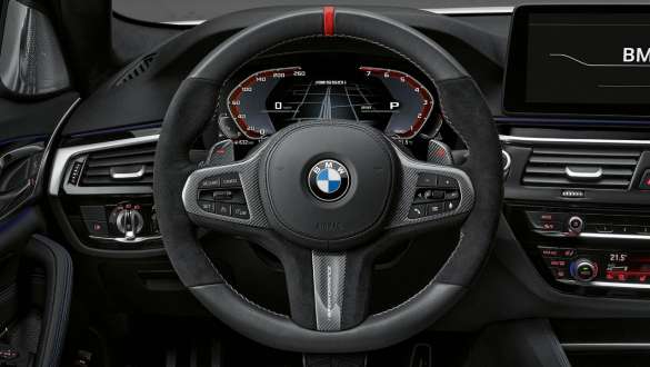 BMW serije 5 Touring, G31, LCI, volan M Performance BMW serije 5 Touring, G31, osvežitev 2020, volan M Performance