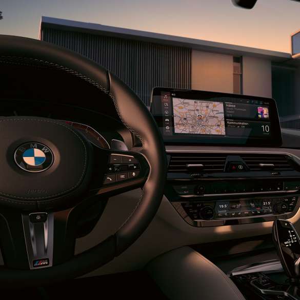 Kokpit v BMW serije 6 Gran Turismo, G32, 2020 Kokpit v BMW serije 6 Gran Turismo, G32, 2020