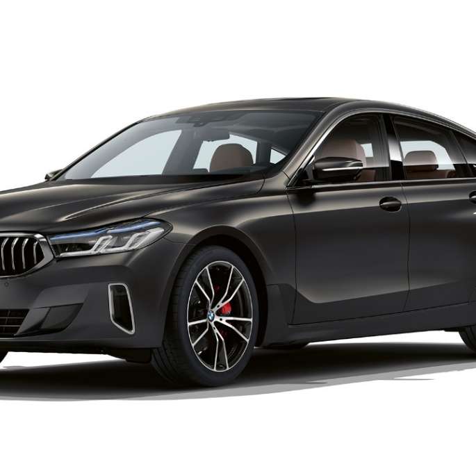 BMW serije 6 Gran Turismo, Luxury Line, G32, 2020 BMW serije 6 Gran Turismo, G32, 640d xDrive, 2020, Luxury Line, Dravit Grey, tričetrtinski pogled od spredaj