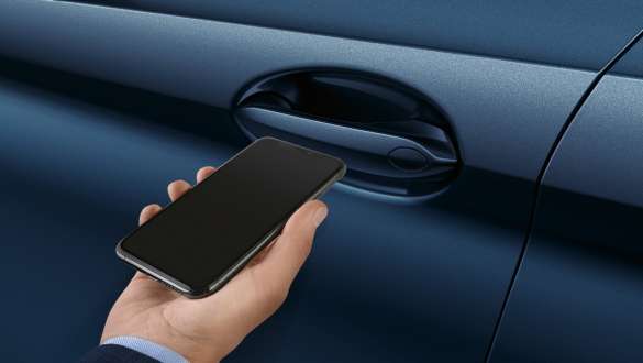 BMW Digital Key BMW serije 6 Gran Turismo G32 BMW Digital Key BMW serije 6 Gran Turismo G32 Facelift 2020