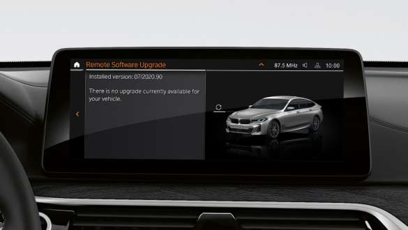Remote Software Upgrade v BMW serije 6 Gran Turismo, G32, 2020 Remote Software Upgrade v BMW serije 6 Gran Turismo, G32, 2020, notranjost