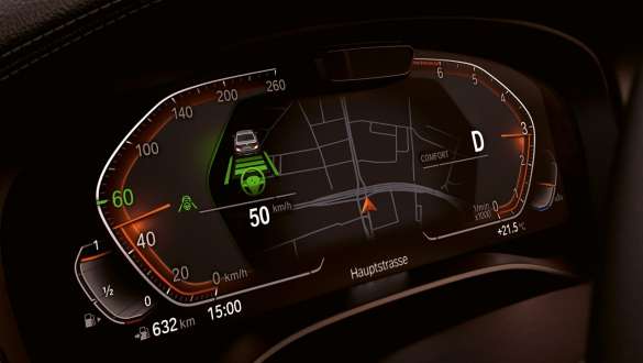 Driving Assistant Professional v BMW serije 6 Gran Turismo, G32, 2020 Driving Assistant Professional v BMW serije 6 Gran Turismo, G32, 2020, notranjost