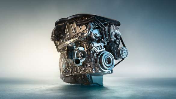 6-valjni dizelski motor BMW TwinPower Turbo v BMW serije 6 Gran Tourer, G32, 2020 6-valjni dizelski motor BMW TwinPower Turbo v BMW serije 6 Gran Tourer, G32, 2020