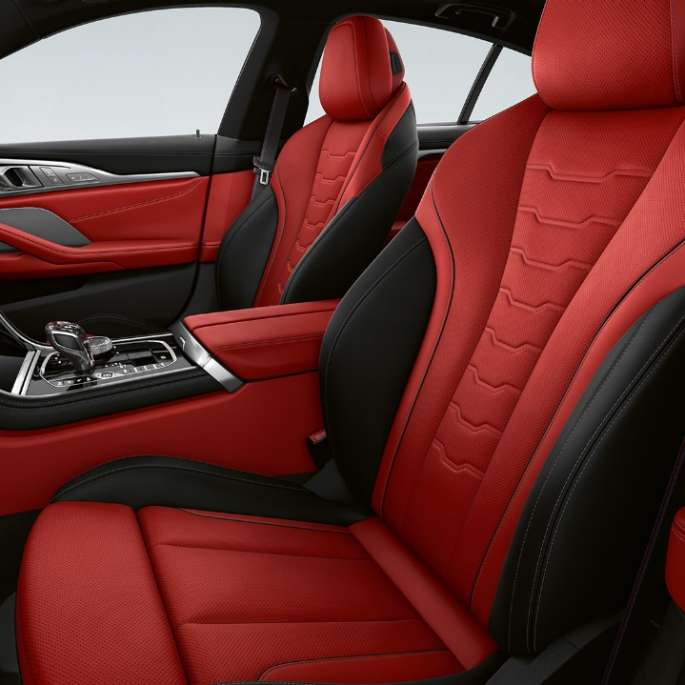 Paket M Sport, oprema notranjosti BMW serije 8 Gran Coupé, paket M Sport, oprema notranjosti