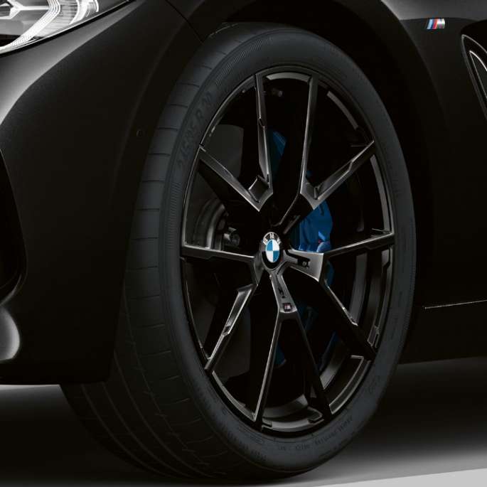 Paket M Sport, kolesa BMW serije 8 Gran Coupé, paket M Sport, kolesa