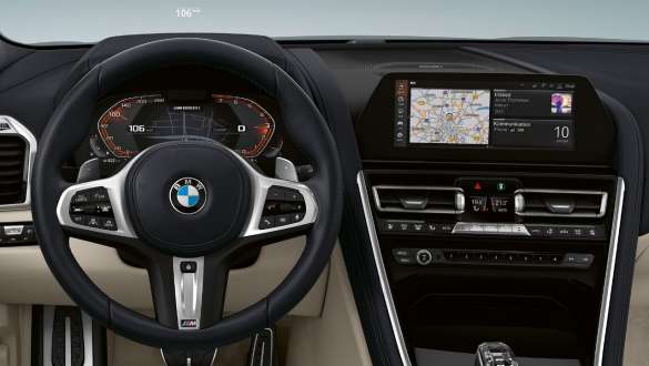 BMW Live Cockpit Professional BMW serije 8 Gran Coupé, BMW Live Cockpit Professional
