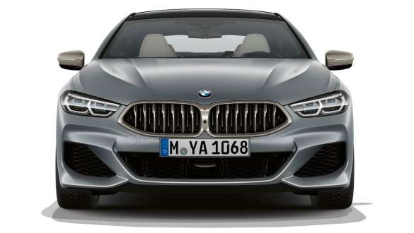 Podaljšan sprednji odbijač M Sport BMW serije 8 Gran Coupé, podaljšan sprednji odbijač M Sport