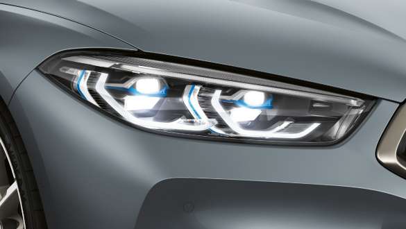 Laserske luči BMW BMW serije 8 Gran Coupé, laserske luči BMW