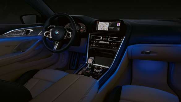 Ambientalna razsvetljava BMW serije 8 Gran Coupé, ambientalna razsvetljava
