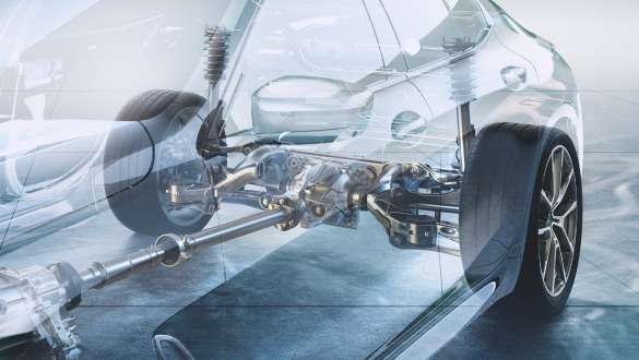 Integralno aktivno krmiljenje BMW serije 8 Gran Coupé, integralno aktivno krmiljenje