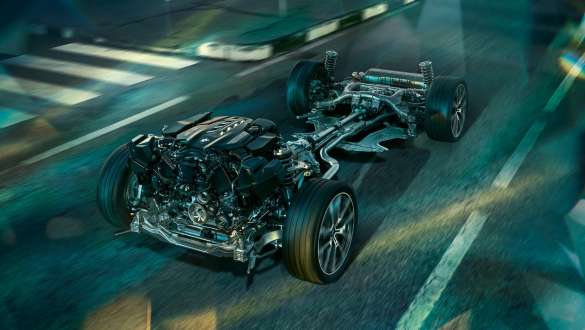 M-športni diferencial BMW serije 8 Gran Coupé, M-športni diferencial