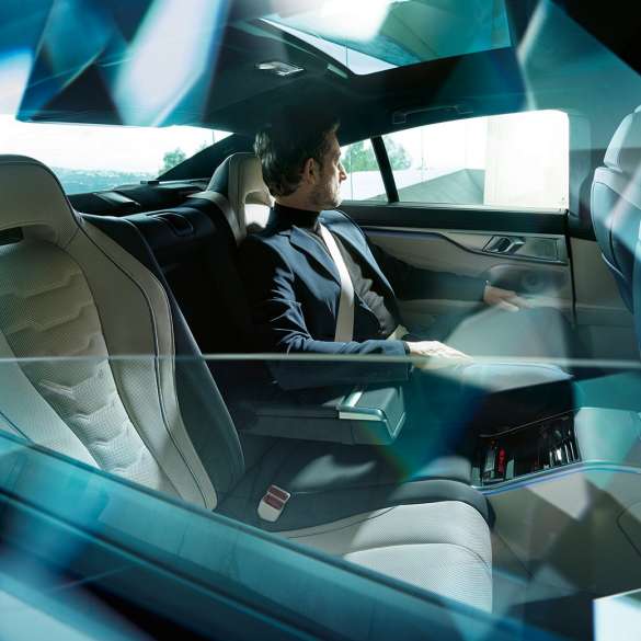 Panoramska steklena streha BMW BMW serije 8 Gran Coupé, panoramska steklena streha
