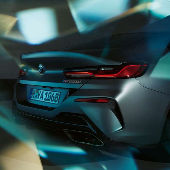 Oblika športnega avtomobila BMW serije 8 Gran Coupé, oblika športnega avtomobila