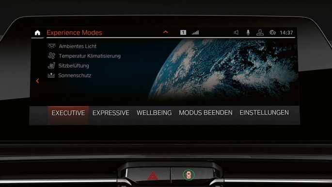 Experience Modes BMW serije 8 Gran Coupé, Experience Modes