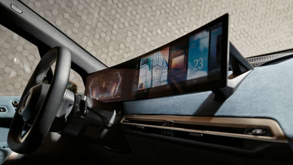 BMW iX, i20, električni SUV, ukrivljeni zaslon BMW BMW iX, i20, električni SUV, ukrivljeni zaslon BMW, notranjost