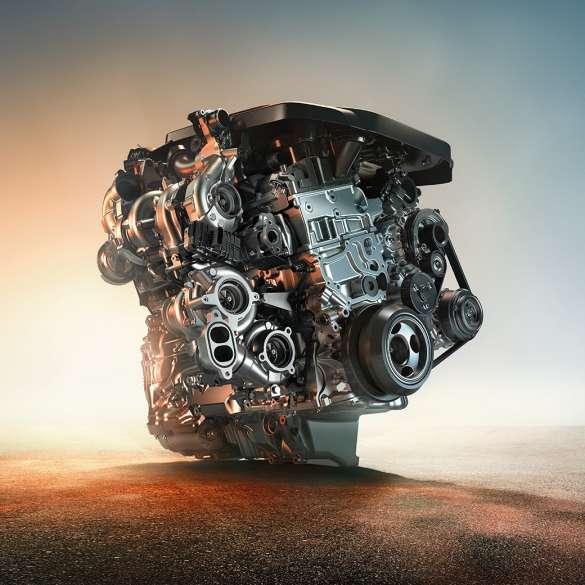 6-valjni dizelski motor BMW M TwinPower Turbo v M550d xDrive Touring 6-valjni dizelski motor BMW M TwinPower Turbo v BMW M550d xDrive Touring G31, motor v BMW M550d Touring, poudarki
