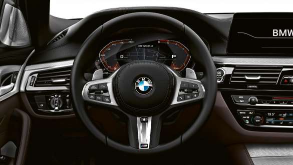 M-usnjen volan v BMW M550d xDrive Touring M-usnjen volan v BMW M550d xDrive Touring G31, kokpit
