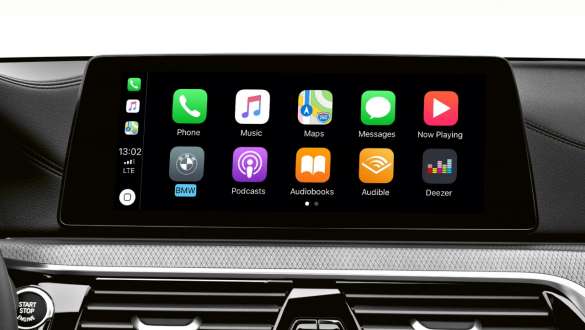 Predpriprava za Apple CarPlay® BMW M550d xDrive Touring Predpriprava za Apple CarPlay® BMW M550d xDrive Touring G31, kokpit