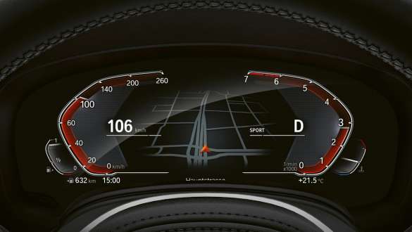 Driving Assistant Plus v BMW M550d xDrive Touring Driving Assistant Plus v BMW M550d xDrive Touring G31, kokpit
